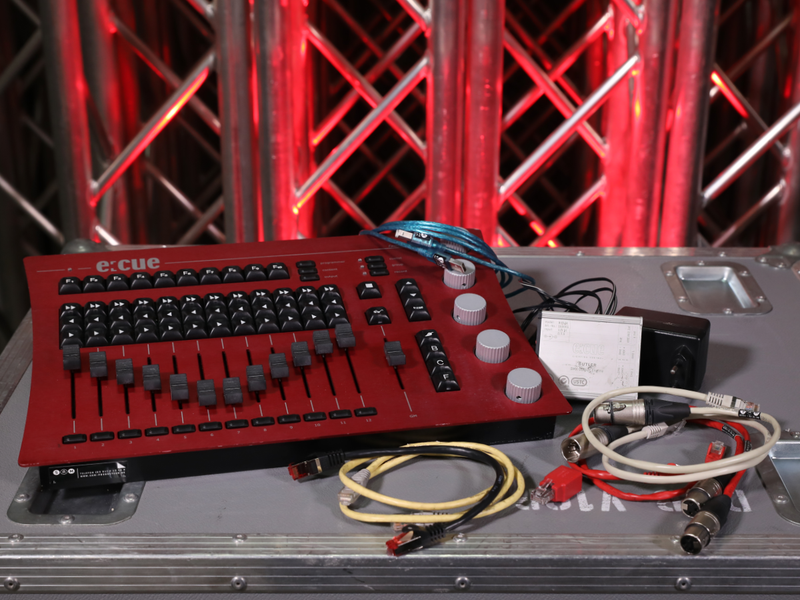 e:cue Fader Unit + Butler Bundle with Accessories & Case