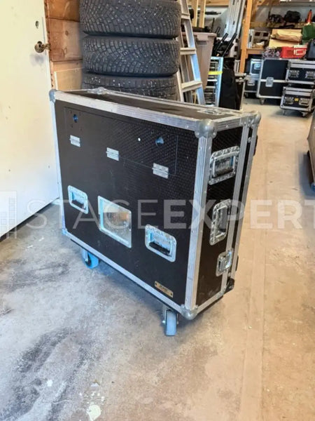 Allen & Heath SQ-7 Digital Mixer with Hard Case, 48ch, 96kHz