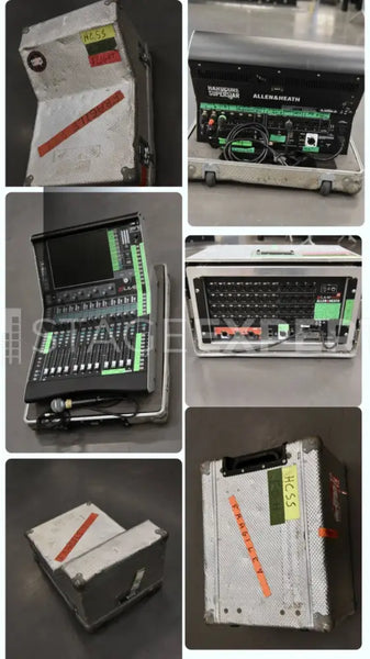Allen & Heath dLive C1500/CDM32 with Dante & AES Cards