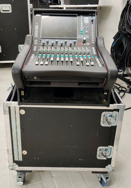 Allen & Heath dLive C1500 with Flip Case – Used Console