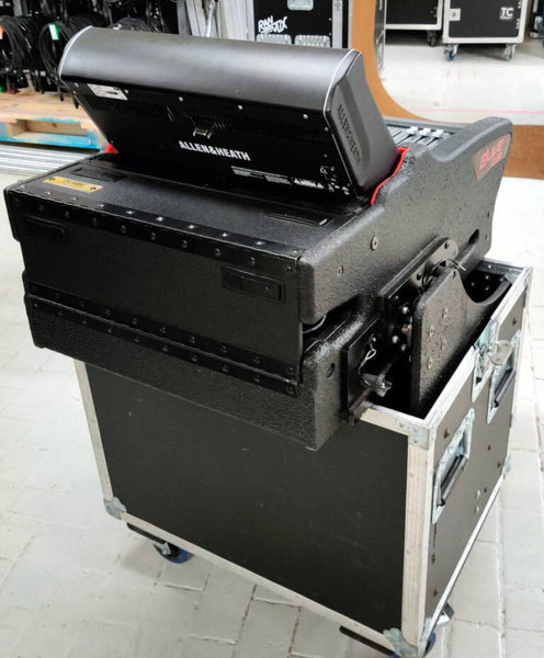 Allen & Heath dLive C1500 with Flip Case – Used Console