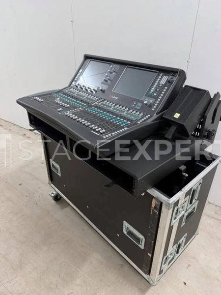 Allen & Heath dLive C3500 with DM0, DX32, DX168 & Case
