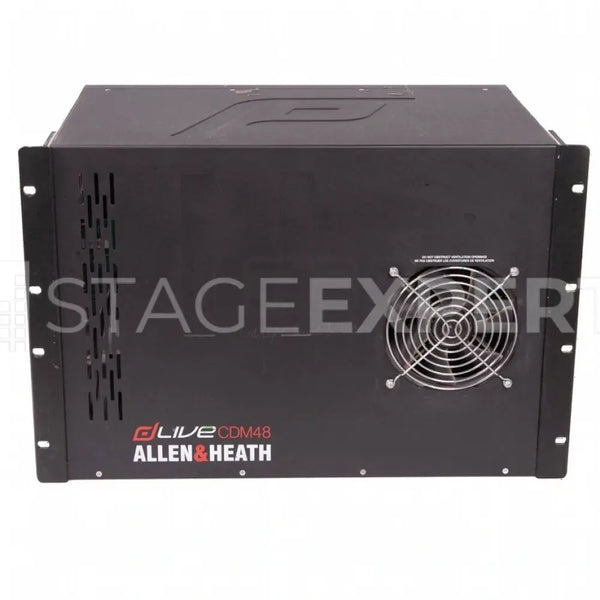 Allen & Heath dLive CDM48 MixRack – 48x24 Digital Core