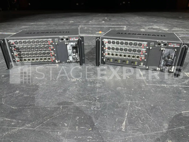 Allen & Heath DX32 + PRIME 16 In/8 Out with AES 8 Out