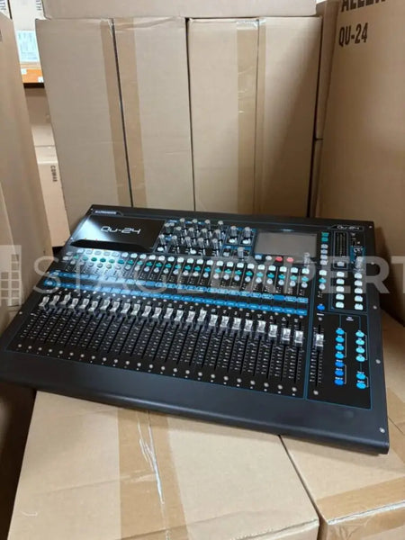 Allen & Heath QU‑24 Digital Mixer | 24‑Channel USB Console
