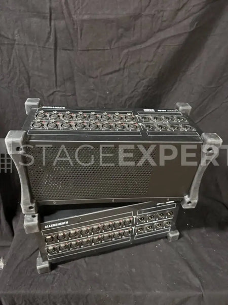 Allen & Heath Qu-Pac + 2x AB168 Digital Mixing Package Bundle