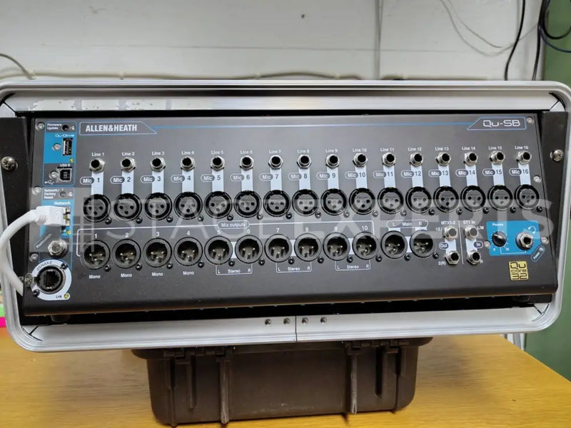 Allen & Heath QU-SB Digital Mixer – iPad Control, 32x32 USB