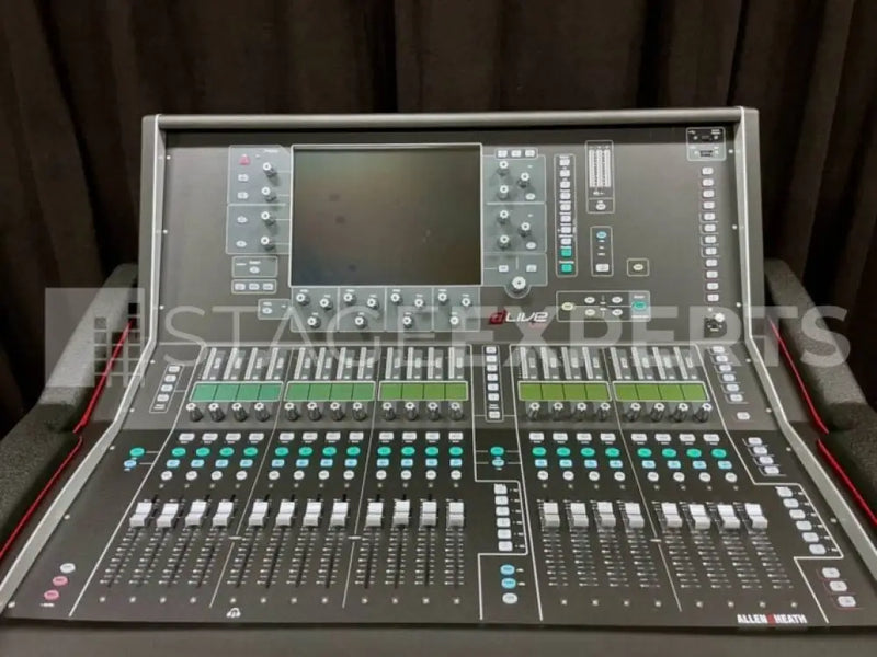 Allen & Heath dLive S3000 Surface Bundle with Flip Case