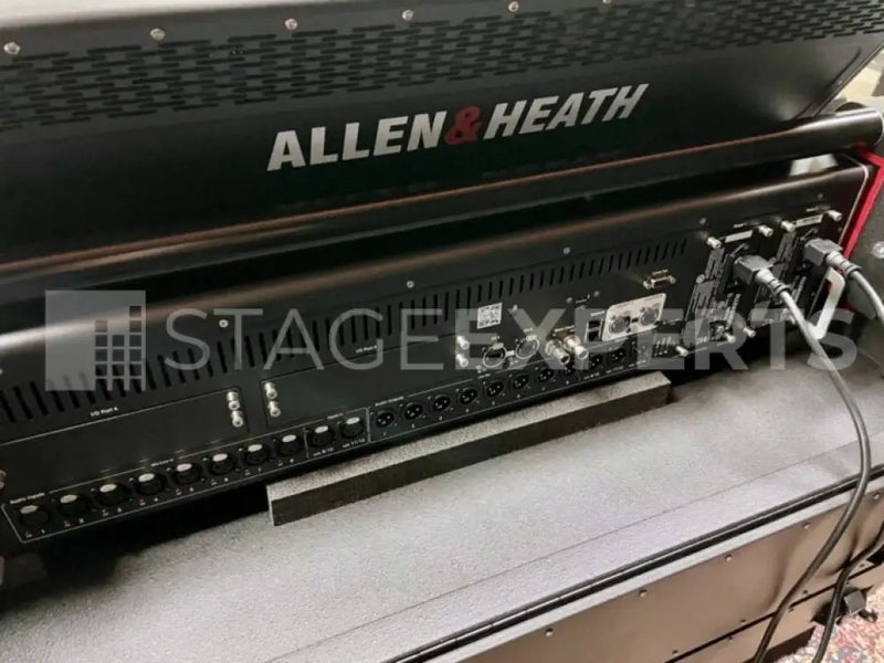 Allen & Heath dLive S3000 Surface Bundle with Flip Case