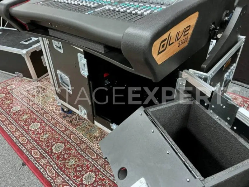Allen & Heath dLive S3000 Surface Bundle with Flip Case