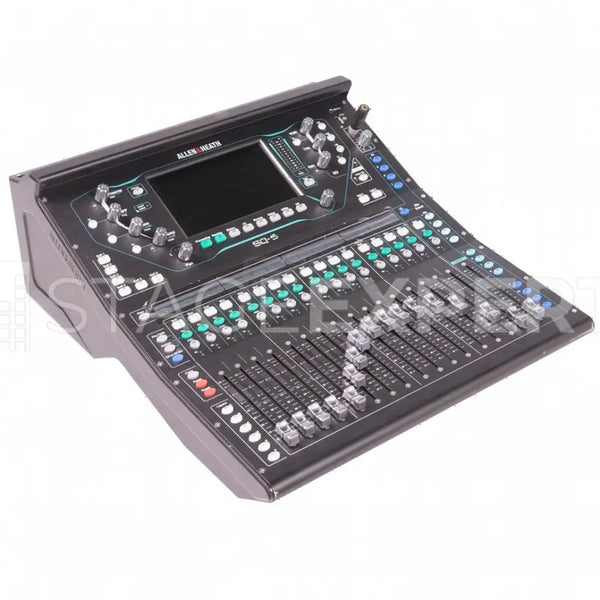 Allen & Heath SQ-5 Digital Mixing Console | 96kHz FPGA Engine