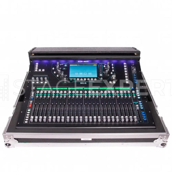 Allen & Heath SQ-6 Digital Mixing Console, 48ch 96kHz