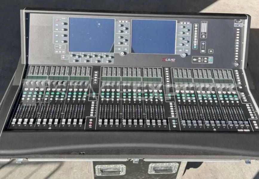 Allen & Heath dLive S7000 Digital Console with Flightcase