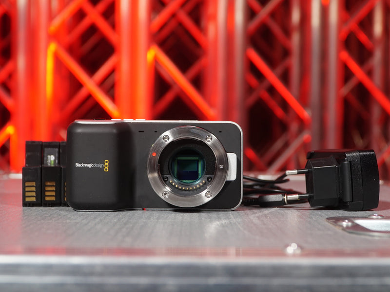 Blackmagic Design Pocket Cinema Camera – MFT, ProRes