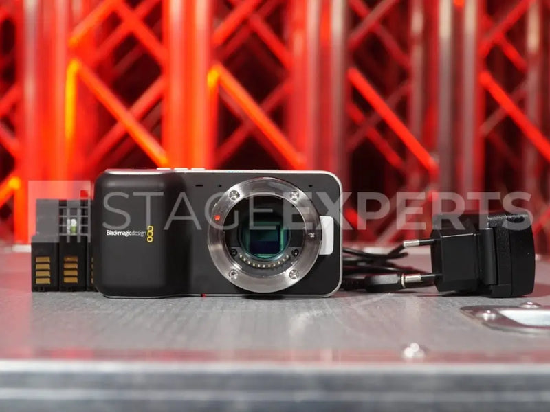 Blackmagic Design Pocket Cinema Camera – MFT, ProRes
