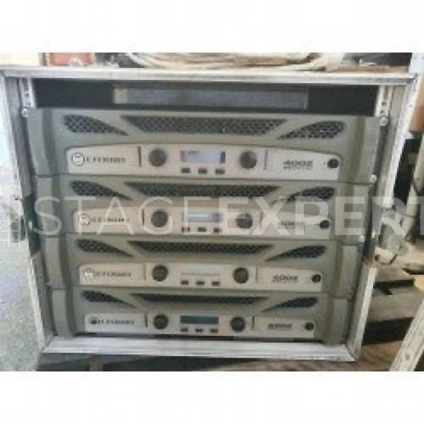 NEXO Alpha E + Crown XTi 4002 + NX242 System Bundle