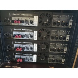 NEXO Alpha E + Crown XTi 4002 + NX242 System Bundle
