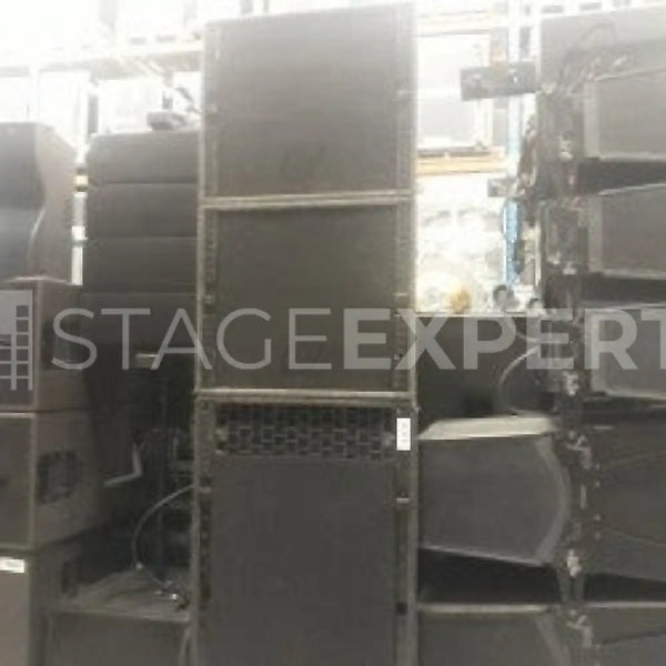 NEXO Alpha System point-source PA loudspeaker system for touring