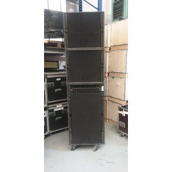 NEXO Alpha System point-source PA loudspeaker system for touring