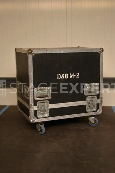 d&b audiotechnik M2 Monitor Set with D80 Amps – 6 pcs
