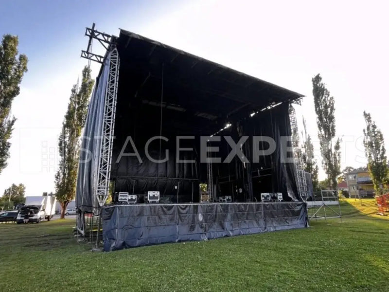 Europodium AlphaStage 160 Mobile Stage Trailer – 160 m²