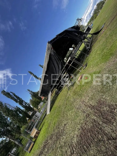 Europodium AlphaStage 160 Mobile Stage Trailer – 160 m²