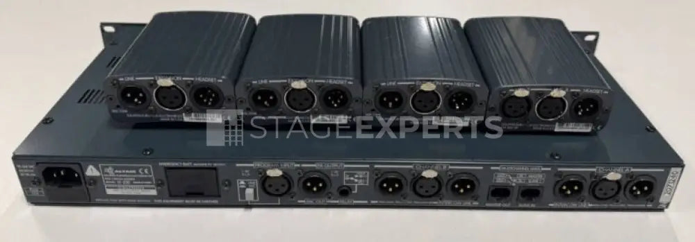 Altair EF-200 Intercom System with EM-201/202 Packs