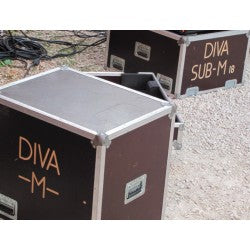 Amadeus Diva 12X with Subwoofer and System Amplifier Bundle