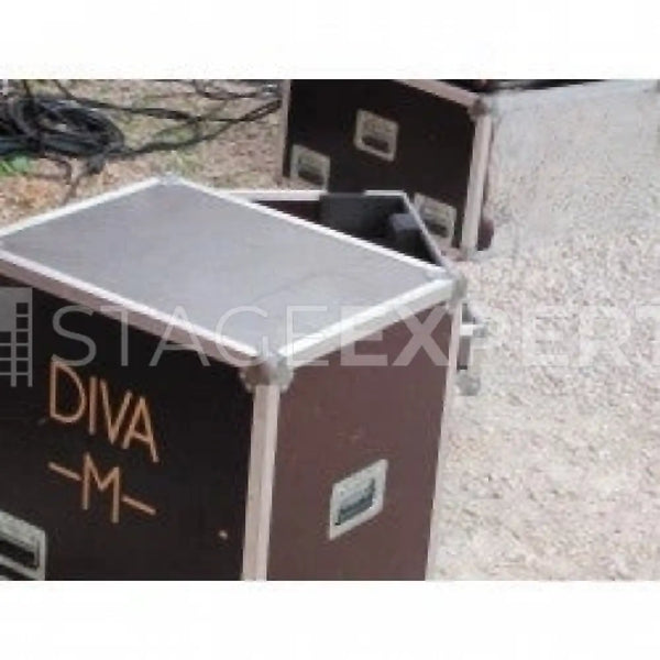 Amadeus Diva 12X with Subwoofer and System Amplifier Bundle