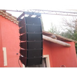 Amadeus Diva 12X with Subwoofer and System Amplifier Bundle