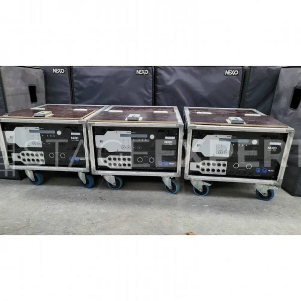 Nexo NXAMP 4X4 System Amplifier with Flight Case & Patch Panel