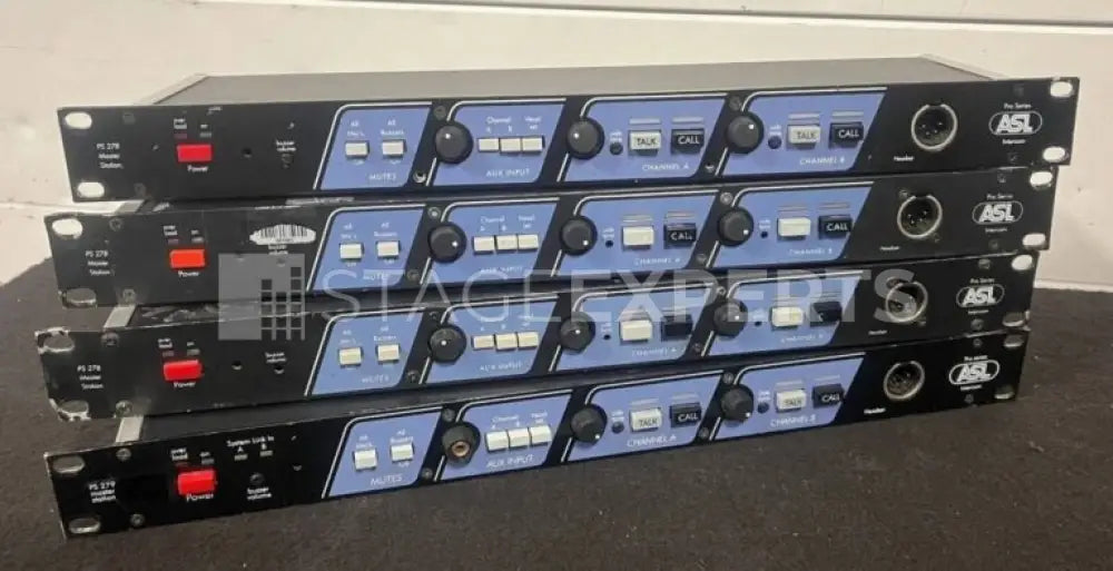 ASL Analogue Intercom Set with Clear-Com Headsets