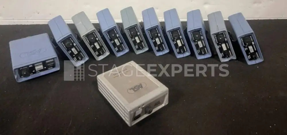ASL Analogue Intercom Set with Clear-Com Headsets