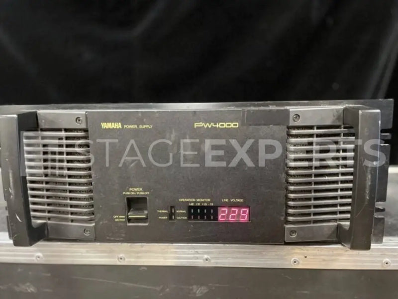 Yamaha PM3500 24+4 Analogue Mixing Console | Stage Experts