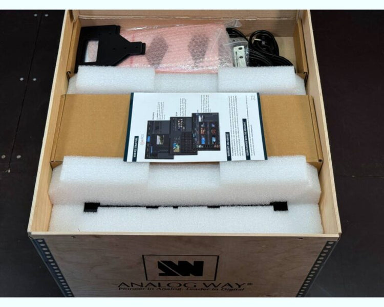Analog Way Aquilon C 4K/8K Presentation Switcher & Processor