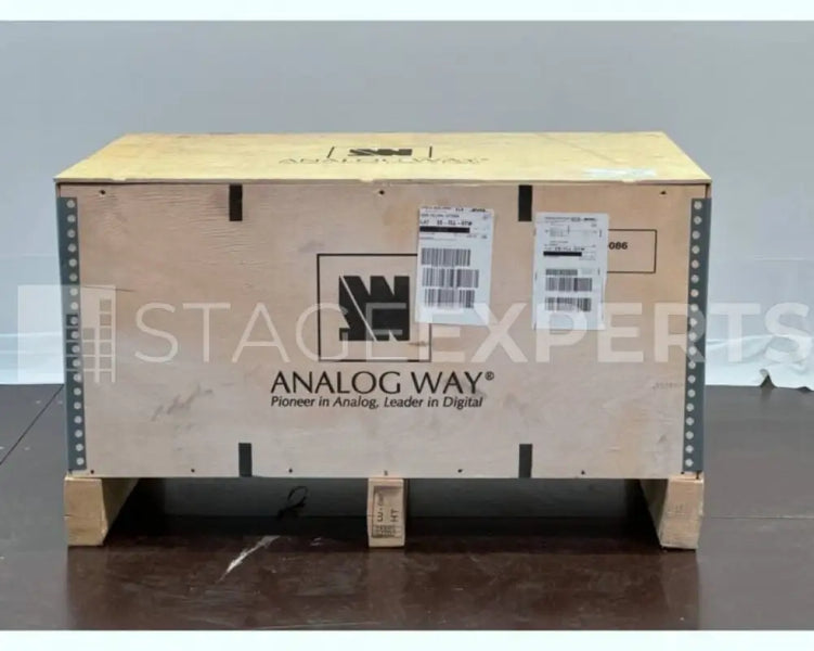 Analog Way Aquilon C 4K/8K Presentation Switcher & Processor