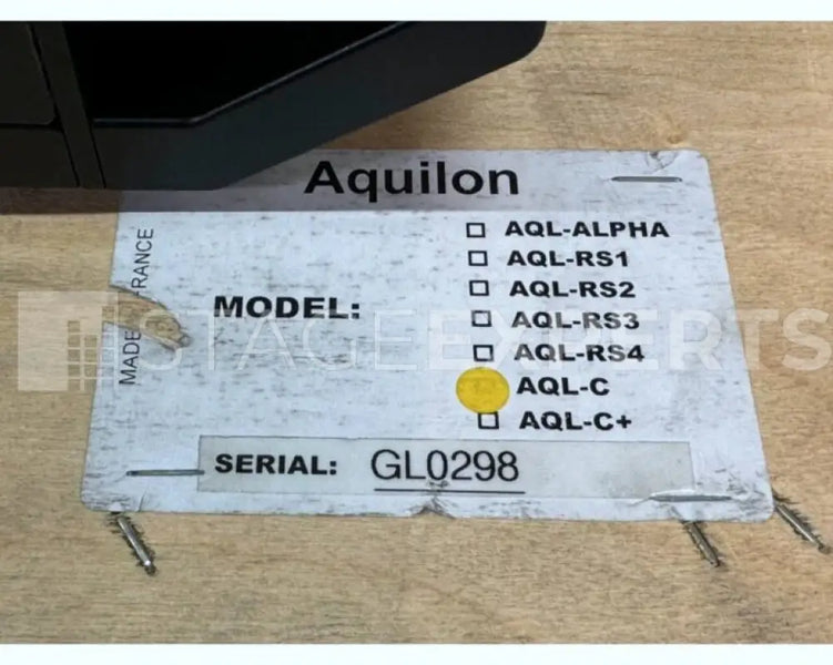 Analog Way Aquilon C 4K/8K Presentation Switcher & Processor