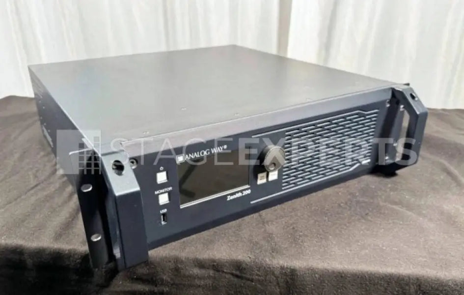 Analog Way Zenith 200 4K60 Presentation Switcher | Alta 4K