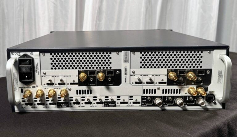 Analog Way Zenith 200 4K60 Presentation Switcher | Alta 4K