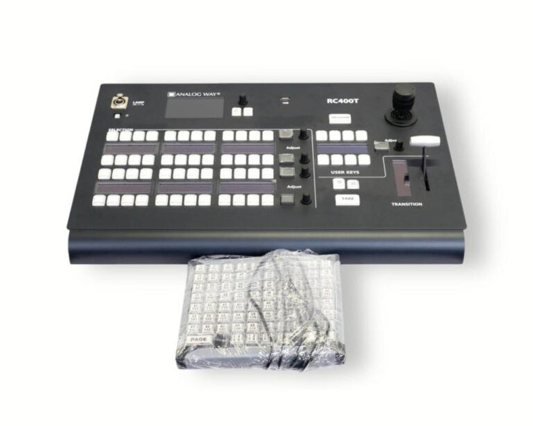 Analog Way RC400T Event Controller – LivePremier & 4K