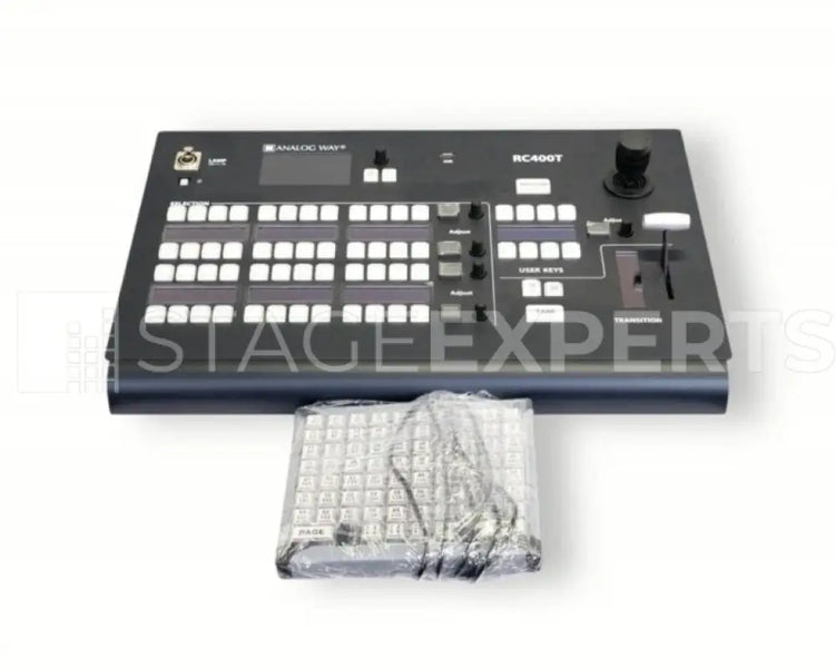 Analog Way RC400T Event Controller – LivePremier & 4K