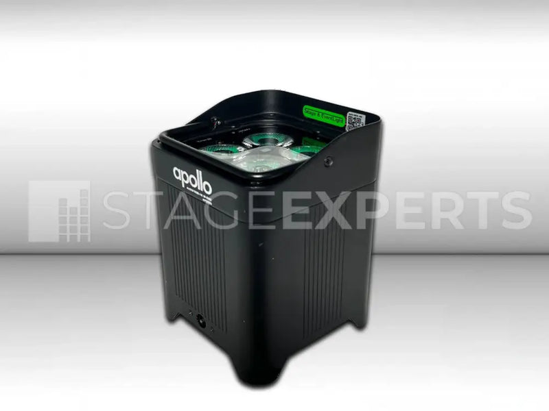 Apollo Uplight 4x10W RGBW W-DMX – 36 Units with Cases
