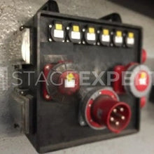 Load image into Gallery viewer, PCE AR125 Power Distribution Cabinet, 125A In, Multi-Out
