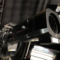 Robert Juliat Aramis 2500W HMI Followspot | Stage Experts