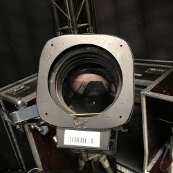 Robert Juliat Aramis 2500W HMI Followspot | Stage Experts