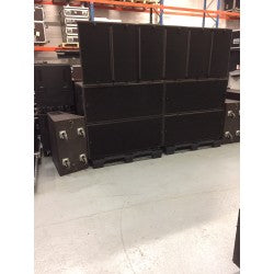 L-Acoustics ARCS + SB218 + LA48 professional loudspeaker system