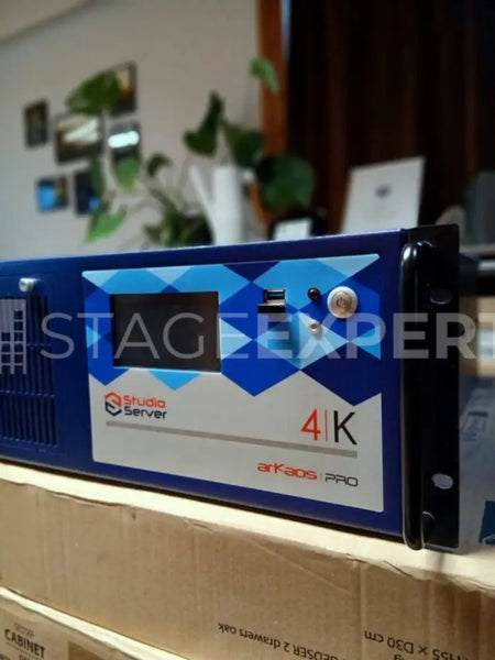 Arkaos Pro Media Server 4K with MediaMaster Pro & Genlock