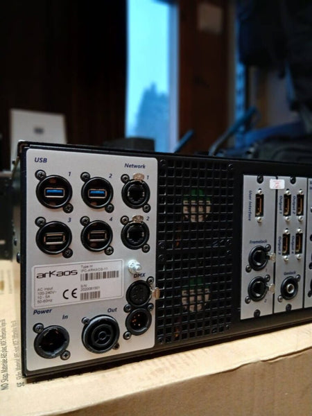 Arkaos Pro Media Server 4K with MediaMaster Pro & Genlock
