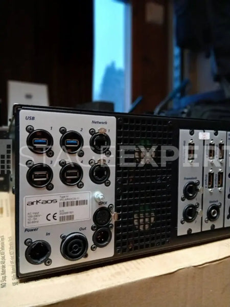 Arkaos Pro Media Server 4K with MediaMaster Pro & Genlock