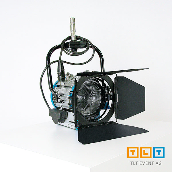 ARRI 1 kW Fresnel Junior Plus – 6-Light Set with Case